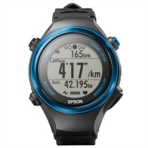 爱普生 RUNSENSE SF-850 GPS运动腕表（公路蓝）深度评测 专业跑者的精准伴侣