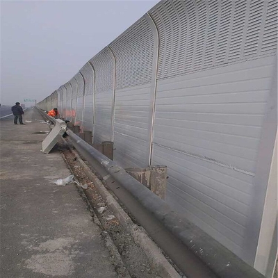 忻州高速公路隔音板安装流程与声屏障应用